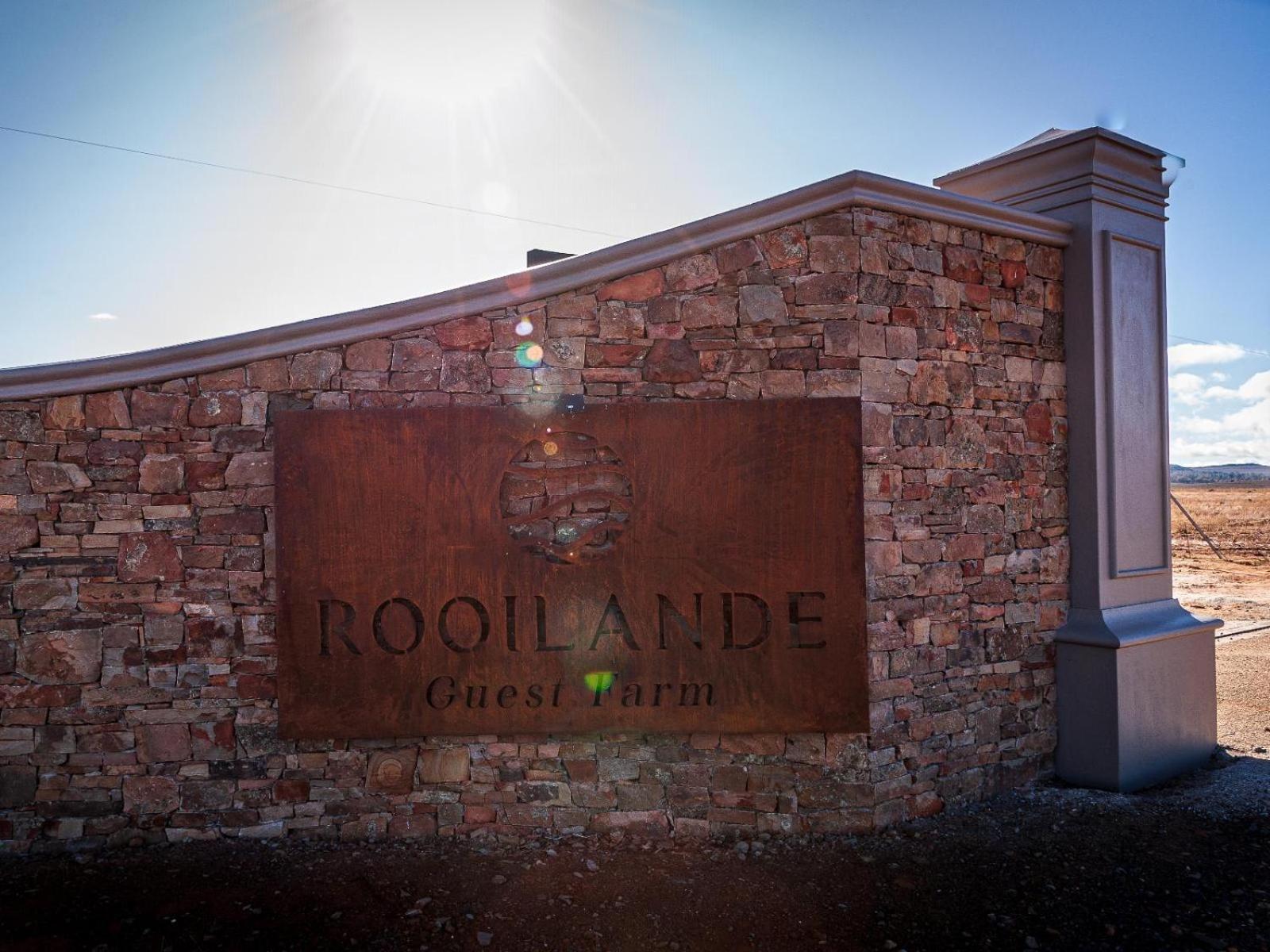 Rooilande Guest Farm Apartment Laingsburg Екстериор снимка